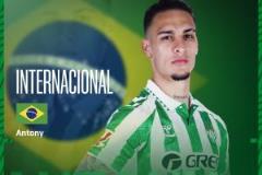 安東尼回歸巴西名單！貝蒂斯確認(rèn)：GOAT重返巴西