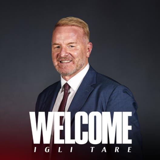 AC米蘭官方宣布任命阿爾巴尼亞人塔雷擔(dān)任新任體育總監(jiān)