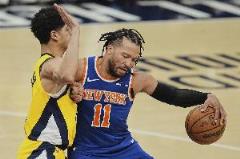 尼克斯G4全場(chǎng)39罰33中 步行者32罰27中