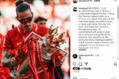 齊米卡斯社交媒體談奪冠：從未想象過(guò)這一天，為我們的成就無(wú)比驕傲