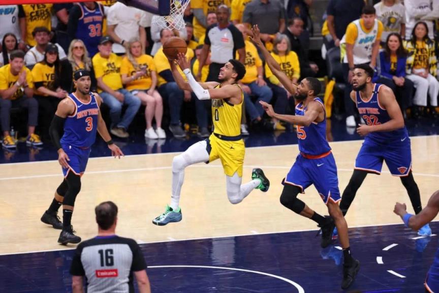 哈利伯頓爆發(fā)！尼克斯敗北背后，球隊內(nèi)部是否存在問題？