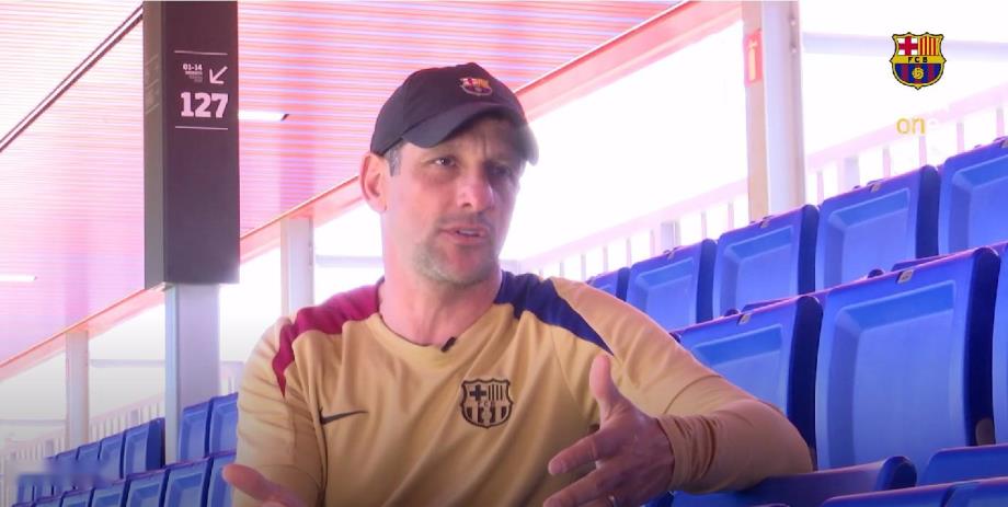 巴薩新帥揭秘青年三冠秘籍：堅持訓練，永葆進取心