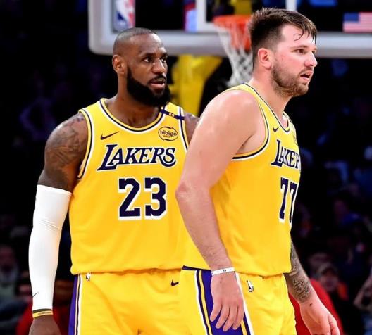 詹姆年薪5260萬！盧卡減重成功，湖人之路仍漫長