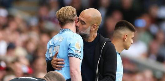 德布勞內(nèi)尚未完全決定轉(zhuǎn)會(huì)那不勒斯，希望留在英超