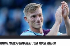 伯恩利簽 down 26歲荷蘭前鋒弗勒明，四年合同引關(guān)注