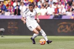 皇馬希望姆巴佩下賽季穿10號(hào)，恩德里克穿9號(hào)