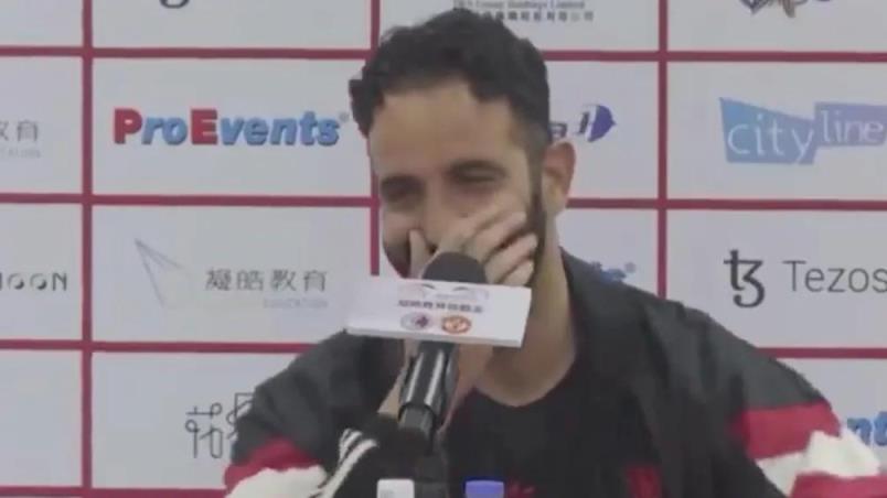 太陽報：阿莫林因記者稱加納喬有望留曼聯(lián)而忍不住笑