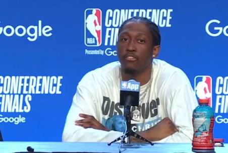 杰威：殺進總決賽的感覺很不真實，三個賽季仿佛一瞬即逝