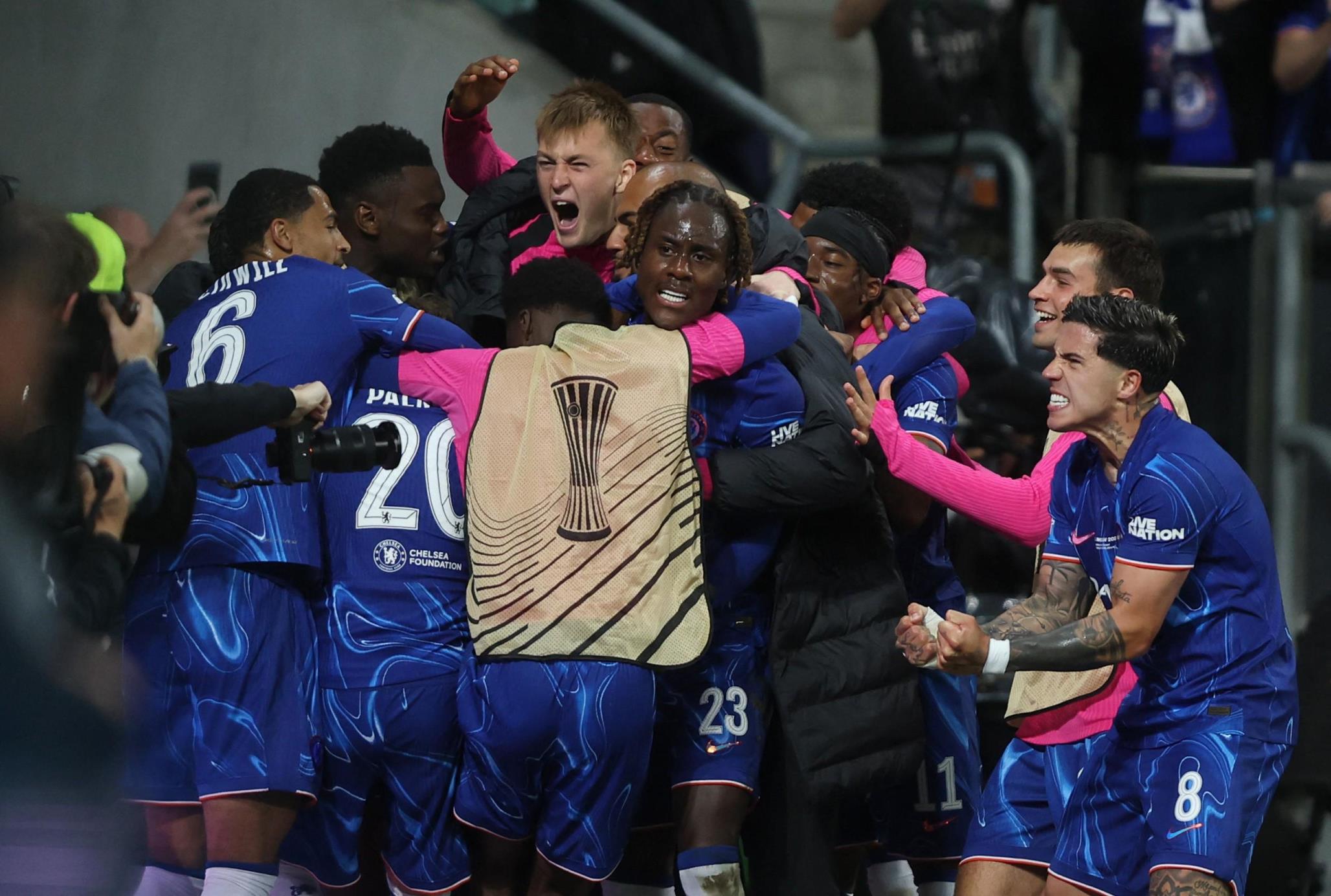 切爾西成首個(gè)歐戰(zhàn)冠軍全滿貫俱樂部