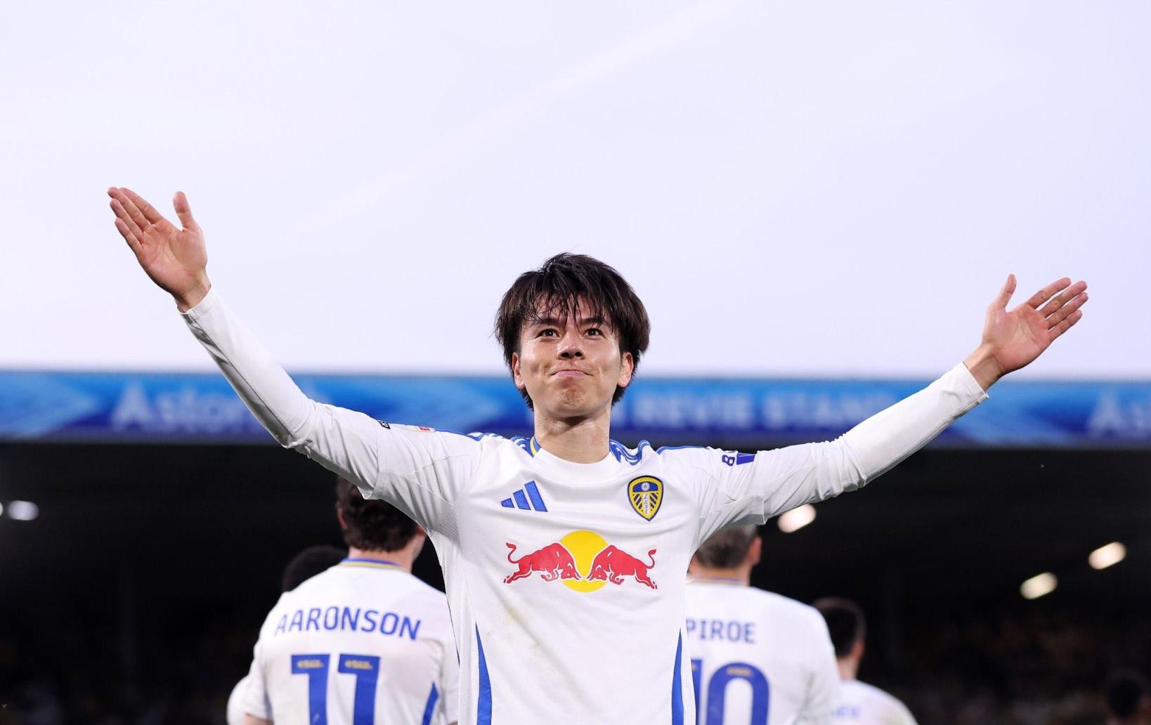 日本國腳田中碧身價(jià)升至1000萬歐元，同比加盟利茲時(shí)增加600萬歐元