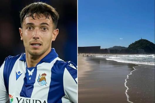 太陽(yáng)報(bào)：蘇比門迪未赴英格蘭體檢，仍在西班牙沖浪