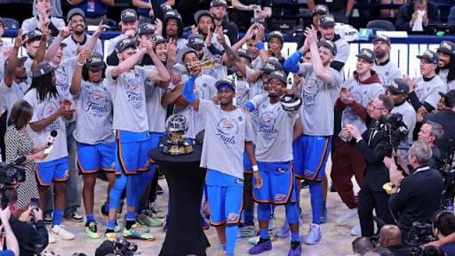 亞歷山大31分5籃板8助攻榮膺西決MVP，美媒盤點(diǎn)過去四賽季西部決賽MVP數(shù)據(jù)