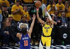 步行者勝率59.6% vs 尼克斯40.4%：ESPN預(yù)測(cè)G6走向