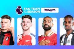 英超球迷票選最佳陣：薩拉赫領銜，利物浦3人入選，阿森納與森林各2人