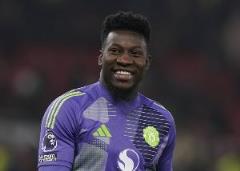 奧納納：阿莫林并非最差教練，他有自己的戰(zhàn)術理念與適應方式