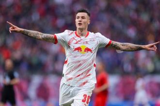 阿森納欲引進(jìn)RB萊比錫前鋒謝什科 正在進(jìn)行談判