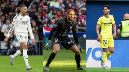 姆巴佩、奧布拉克、佩雷斯分別榮獲皮奇奇獎、薩莫拉獎和薩拉獎