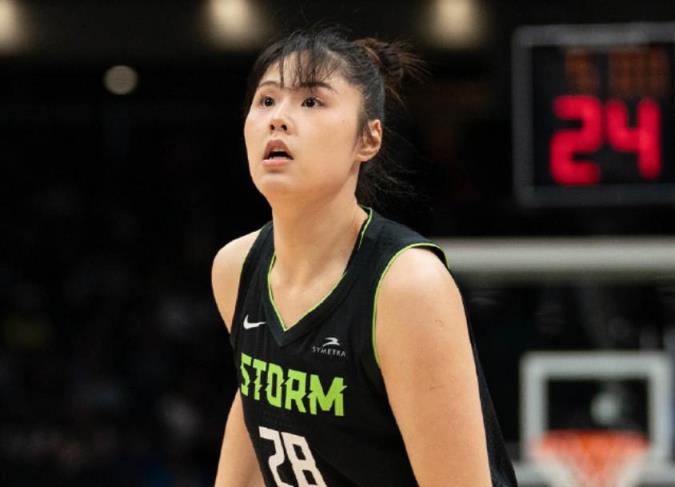 李月汝貢獻(xiàn)5分4籃板，西雅圖風(fēng)暴主場87-94不敵亞特蘭大夢想