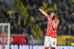 記者：阿米里內(nèi)收肌受傷退出德國隊(duì) 布爾卡特有望出戰(zhàn)葡萄牙