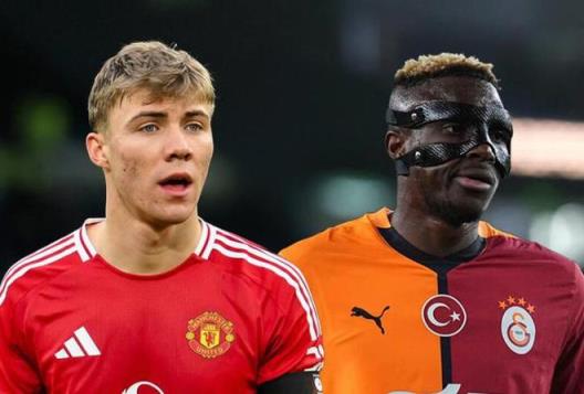 曼聯(lián)或迎雙星加盟！霍伊倫德?lián)Q奧斯梅恩交易細(xì)節(jié)曝光