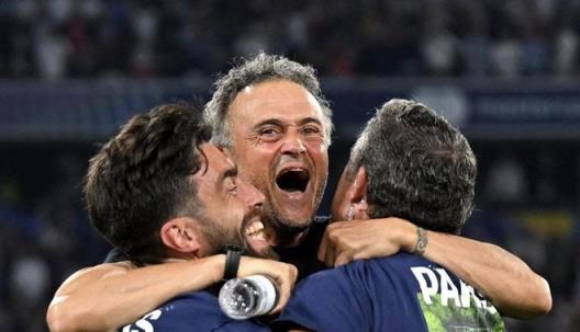 巴黎5-0橫掃國米問鼎歐冠，創(chuàng)歷史最大分差紀錄