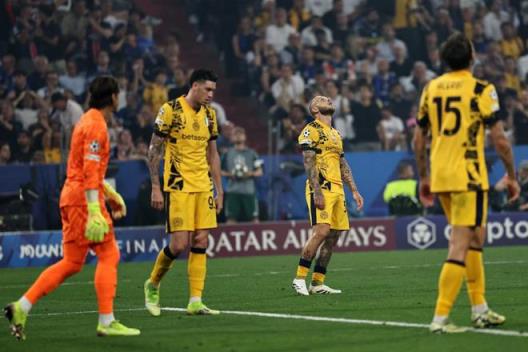 國米歐冠決賽慘遭血洗，近20年再無單場五球失利紀(jì)錄