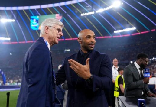 溫格與亨利祝福巴黎歐冠奪冠：巴黎實(shí)力強(qiáng)勁，法國(guó)足球值得驕傲