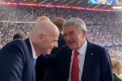 因凡蒂諾社交媒體祝賀巴黎歐冠勝利，期待世俱杯再會