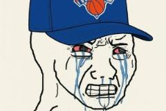 尼克斯球迷泄憤拆家 “妻離子散” 意淫杜蘭特字母哥