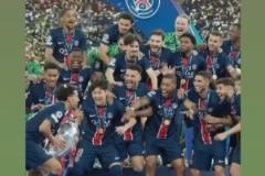 內(nèi)馬爾ins祝賀巴黎奪得歐冠：祝賀巴黎！