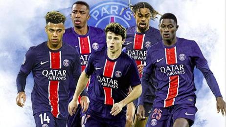 恩里克點石成金！巴黎青春風暴震撼歐洲，實力不輸巴薩！