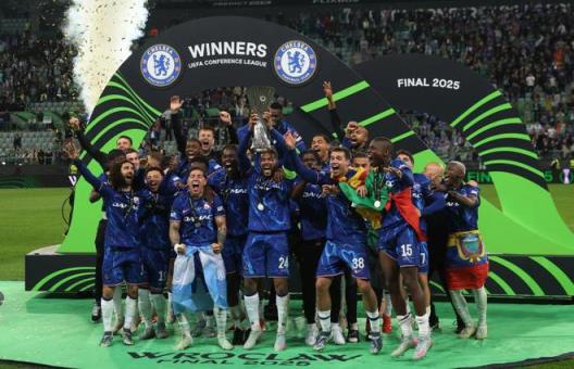 切爾西50枚歐協(xié)聯(lián)獎(jiǎng)牌出爐，2隊(duì)小將與外租球員全都能拿