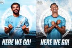 曼城斥資1.1億歐簽下努里和賴因德斯將參加世俱杯