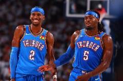 變陣出擊！雷霆小陣容對轟首發(fā)：SGA+杰倫威+華萊士+多特+切特