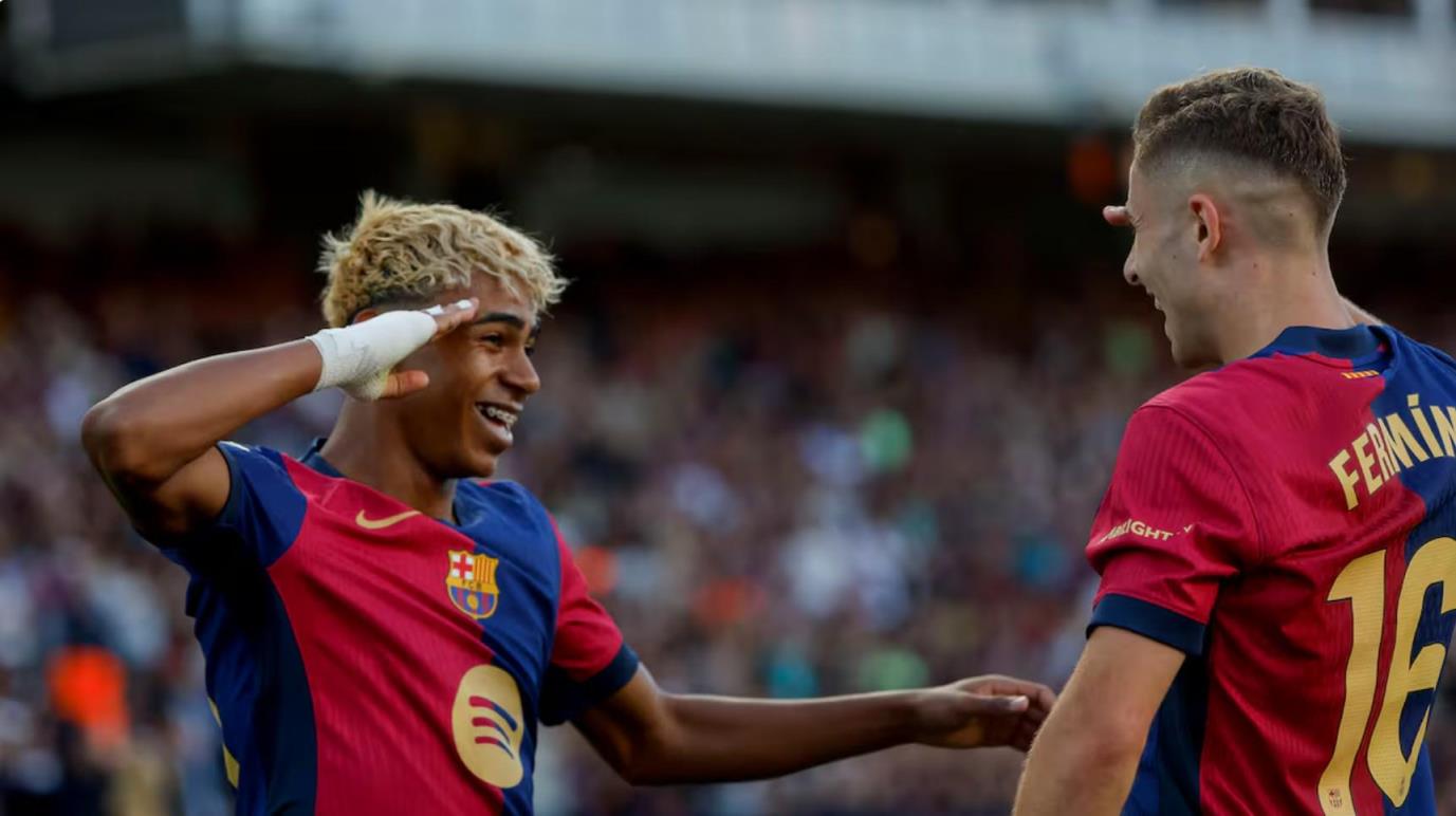 西甲收視報告：巴塞羅那領(lǐng)跑電視收視，塞維利亞總觀眾數(shù)居首