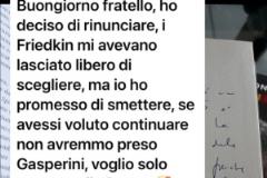 拉涅利公開聊天記錄：我決定放棄執(zhí)教意大利，曾表示不再執(zhí)教