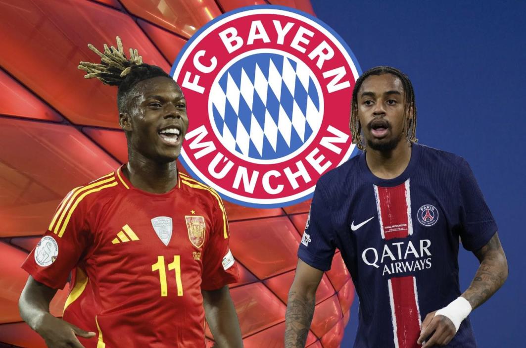 德天空：巴爾科拉和尼科-威廉斯是拜仁引援的首要目標