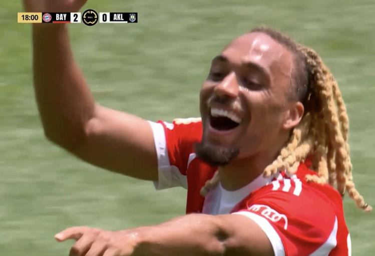 博埃世俱杯破門，斬獲拜仁生涯首球