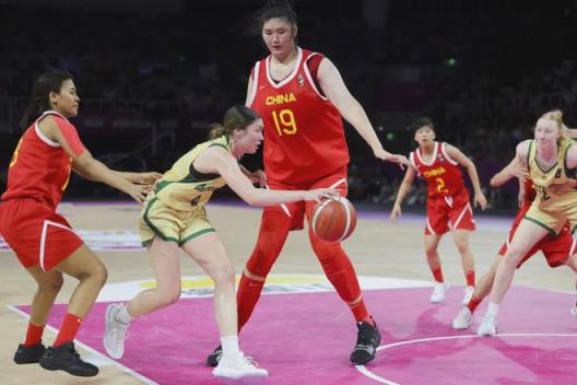 中國女籃迎來三位強(qiáng)力中鋒
