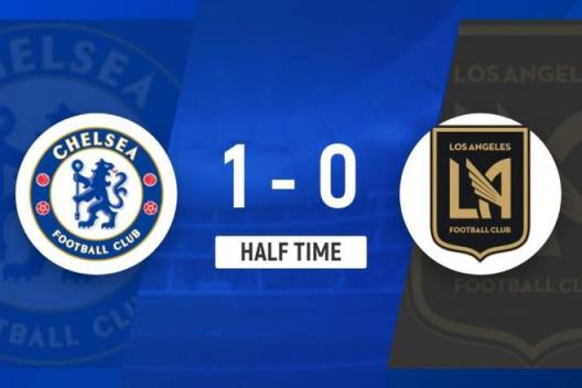 半場-切爾西1-0洛杉磯FC 杰克遜助攻內(nèi)托破門先拔頭籌