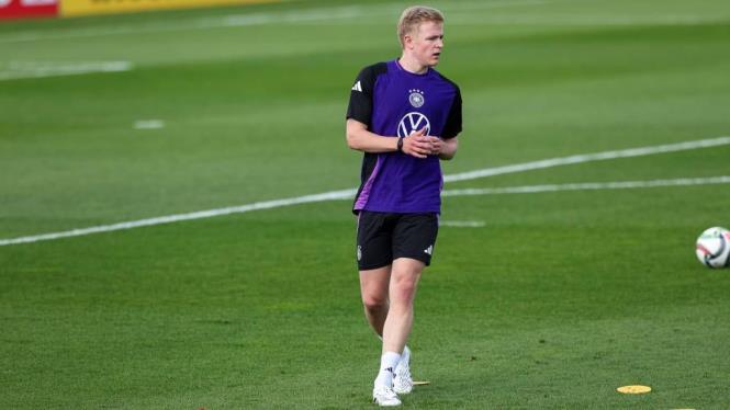 官方：伯卡特因傷退出德國(guó)隊(duì)本期大名單