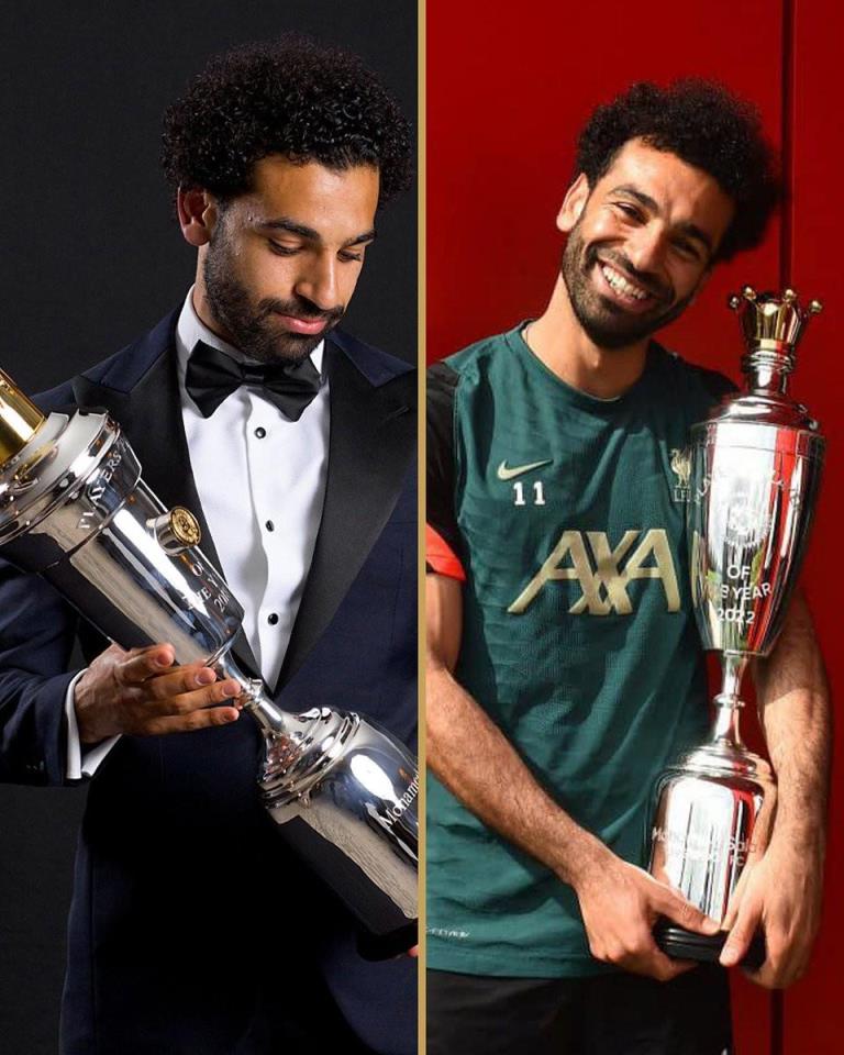 薩拉赫或成首位三度獲PFA年度最佳球員的球員