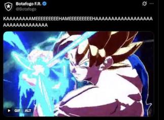 KA-ME-HA-ME-HA！博塔弗戈巴黎戰(zhàn)前慶祝，社媒發(fā)布龜派氣功表情