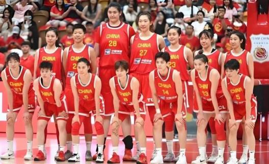 熱身賽4連勝！張子宇9分鐘爆發(fā)16分4籃板，中國女籃大勝日本93-61