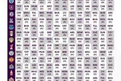 2025/26英超賽季，你最期待哪場對決？一張賽程表壁紙能幫你鎖定比賽！