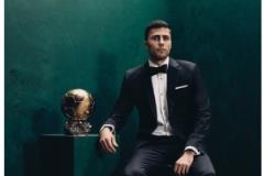 曼城官方祝福羅德里29歲生日快樂(lè)，加盟以來(lái)收獲11冠加金球獎(jiǎng)