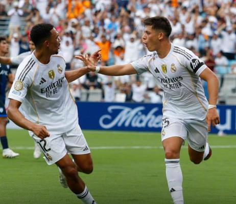 皇馬標(biāo)王穩(wěn)坐主力！世俱杯10次解圍顯神威