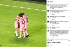 梅西發(fā)文慶祝晉級世俱杯16強(qiáng)，球星們紛紛點贊支持