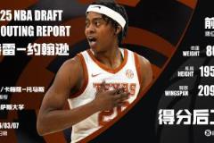 帕金斯：特雷-約翰遜是這屆選秀最佳射手，他的比賽像米德爾頓