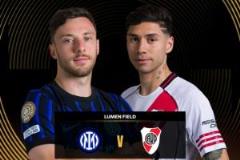 世俱杯-國(guó)米對(duì)陣河床首發(fā)名單：勞塔羅、巴雷拉先發(fā)，馬斯坦托諾出戰(zhàn)